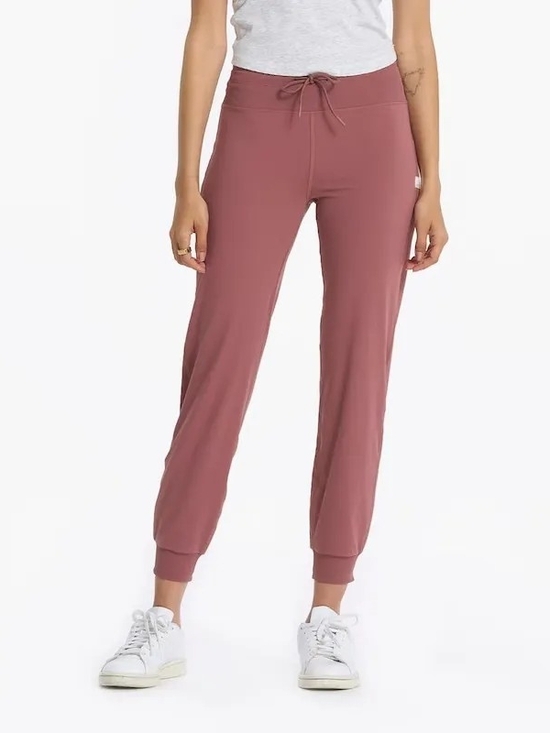 Vuori Pants - Vuori Mauve Pink Jogger Pants